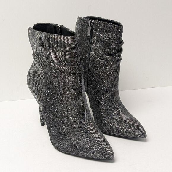 Jessica Simpson Lerona Booties, Pewter, Women's 7.5 - Picture 1 of 7